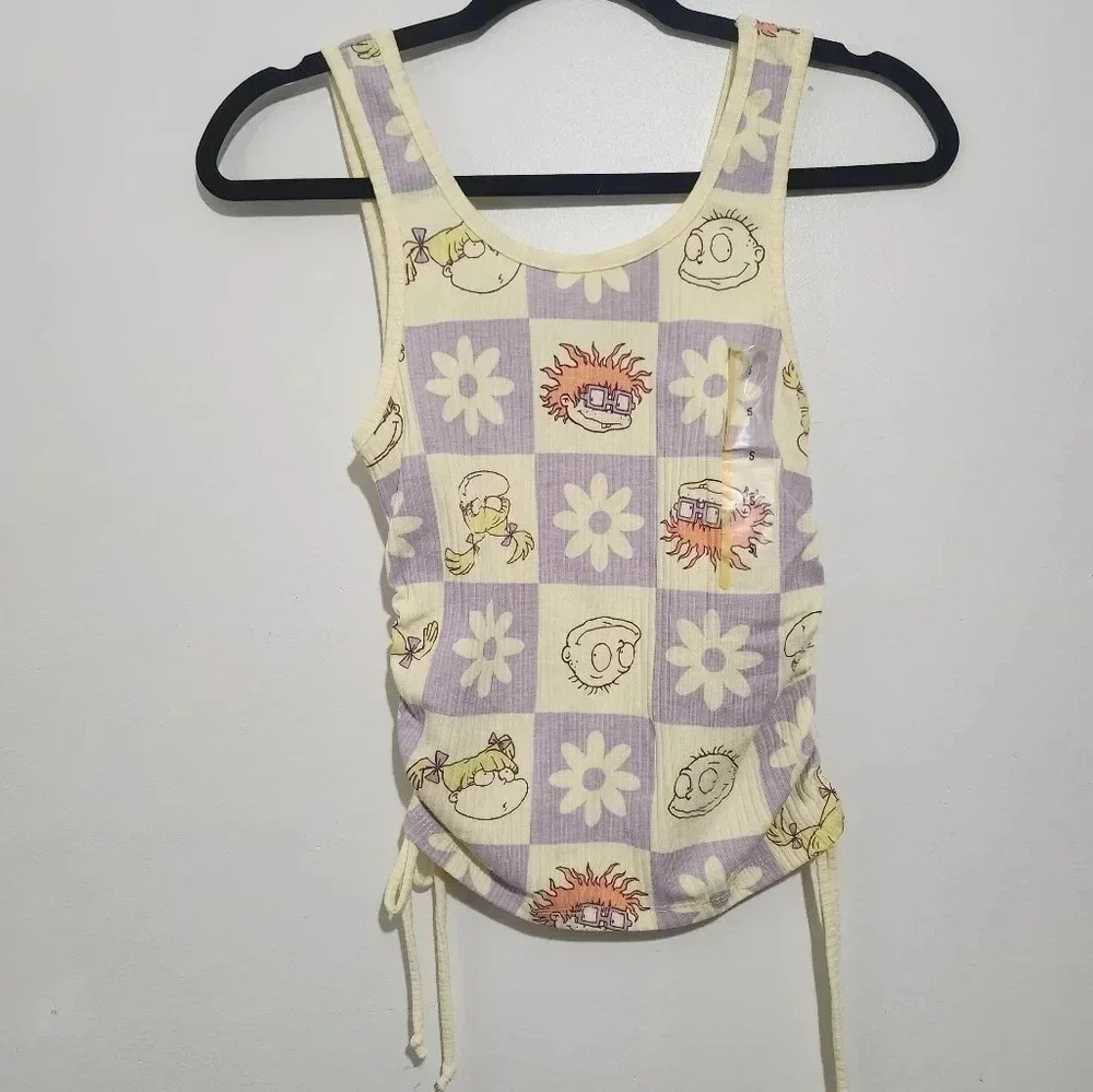 Nickelodeon Rugrats Tie Tank Top